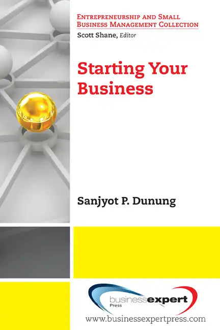 Starting Your Business - Paperback