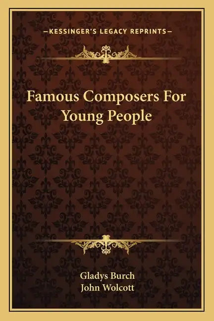 Famous Composers For Young People - Paperback