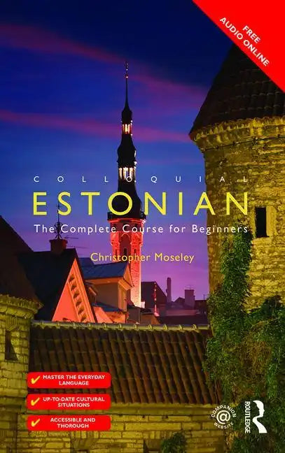 Colloquial Estonian - Paperback