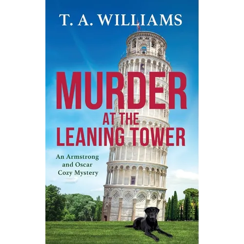 Murder at the Leaning Tower - Hardcover