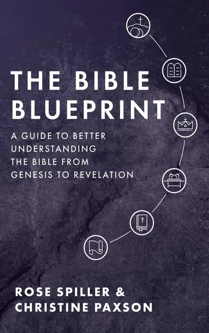 The Bible Blueprint: A Guide to Better Understanding the Bible from Genesis to Revelation - Hardcover