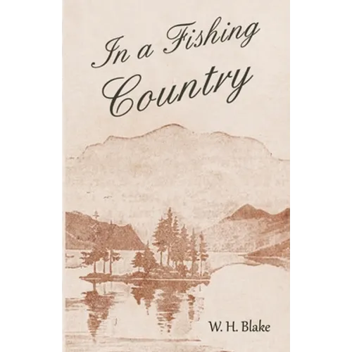 In a Fishing Country - Paperback