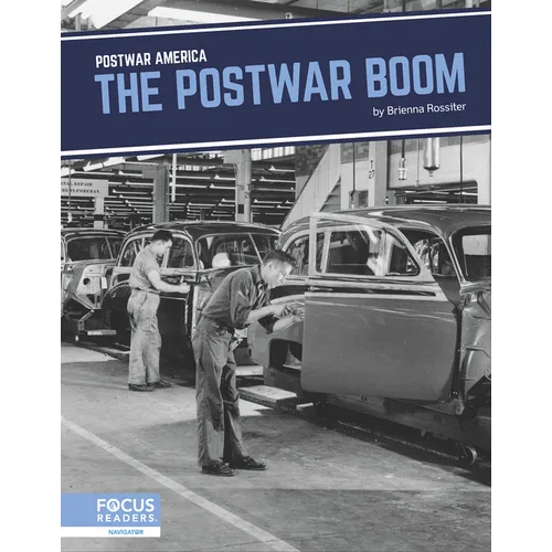 The Postwar Boom - Library Binding