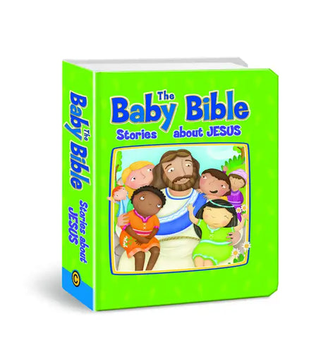 Baby Bible: Stories about Jesus - Board Book