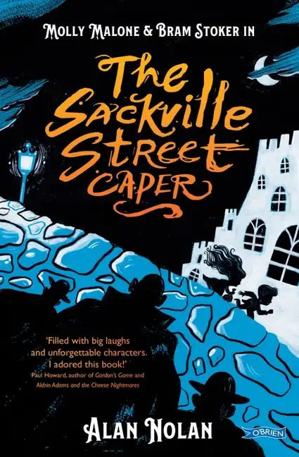 The Sackville Street Caper: Molly Malone and Bram Stoker - Paperback