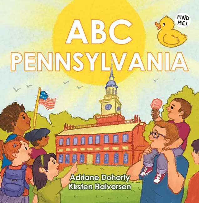 ABC Pennsylvania - Board Book