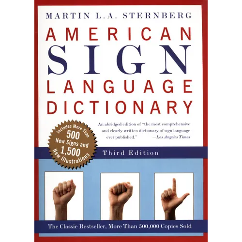 American Sign Language Dictionary-Flexi - Paperback