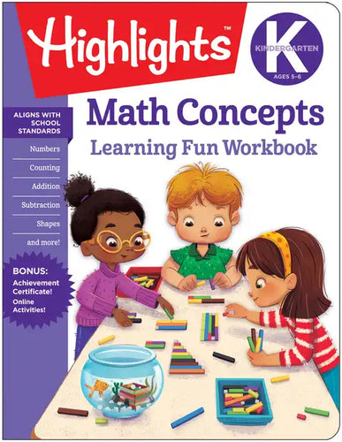 Kindergarten Math Concepts - Paperback