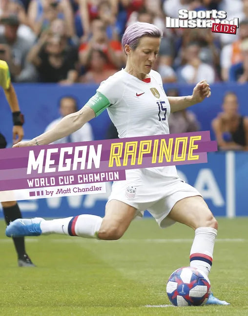 Megan Rapinoe: World Cup Champion - Hardcover