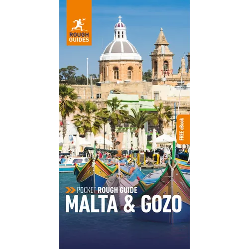Pocket Rough Guide Malta and Gozo: Travel Guide with eBook - Paperback