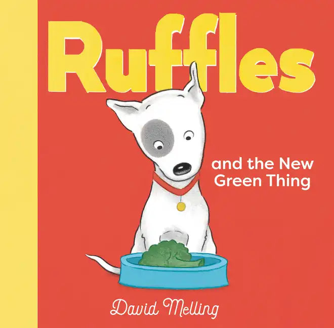 Ruffles and the New Green Thing - Hardcover