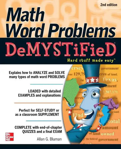 Math Word Problems Demystified - Paperback
