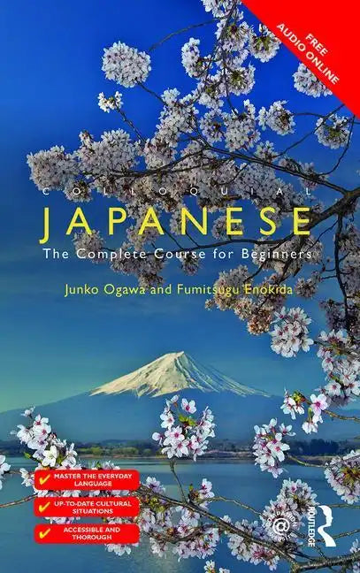 Colloquial Japanese: The Complete Course for Beginners - Paperback