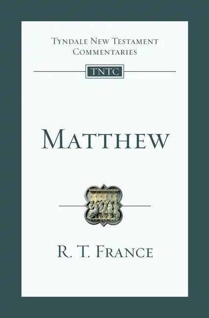 Matthew: An Introduction and Commentary Volume 1 - Paperback