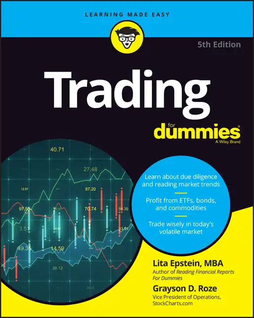 Trading for Dummies - Paperback