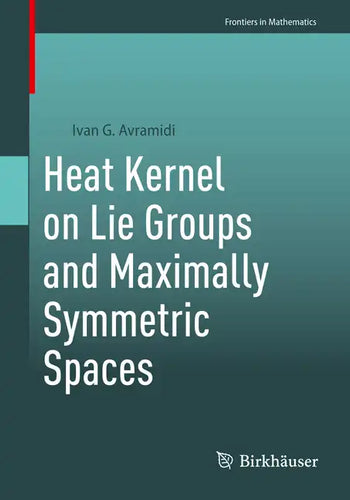 Heat Kernel on Lie Groups and Maximally Symmetric Spaces - Paperback