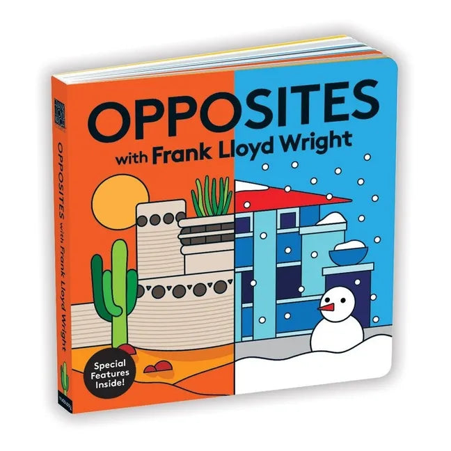 Opposites with Frank Lloyd Wright - Board Book