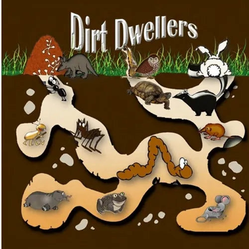 Dirt Dwellers: Animals that live underground - Paperback