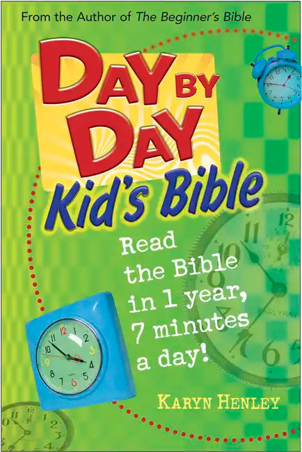 Day by Day Kid's Bible - Hardcover