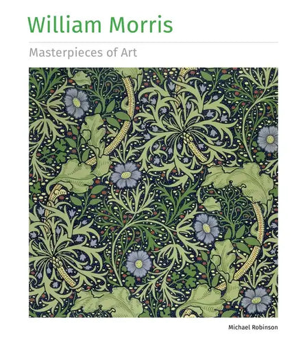 William Morris Masterpieces of Art - Hardcover