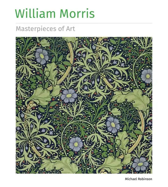 William Morris Masterpieces of Art - Hardcover