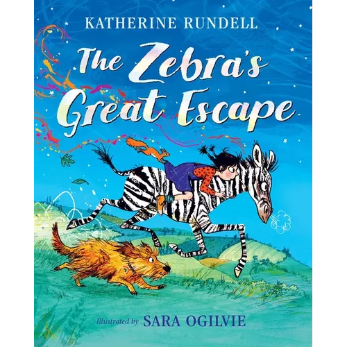 The Zebra's Great Escape - Hardcover