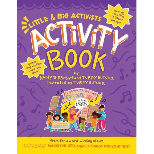Little & Big Activists Activity Book: A colorful companion to 