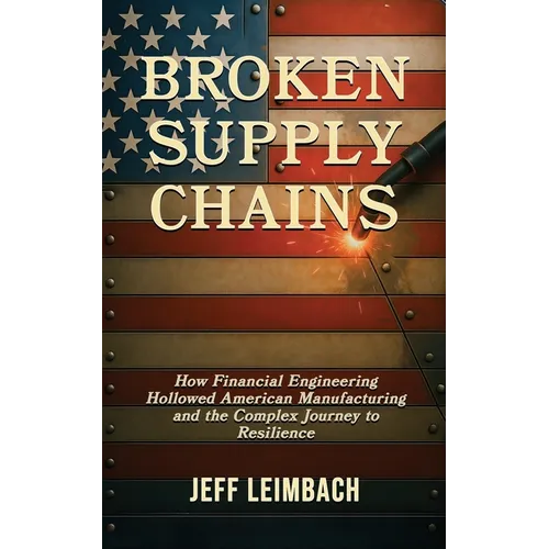 Broken Supply Chains: How Financial Engineering Hollowed American Manufacturing and the Complex Journey to Resilience - Paperback