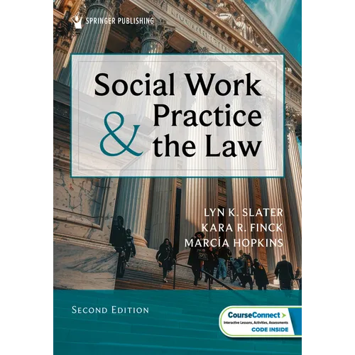 Social Work Practice and the Law - Paperback