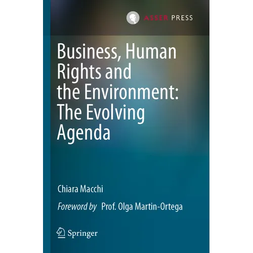 Business, Human Rights and the Environment: The Evolving Agenda - Paperback