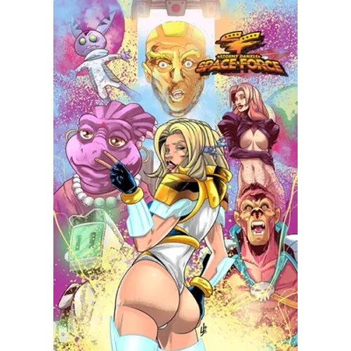 Stormy Daniels: Space Force: Volume 2 - Paperback