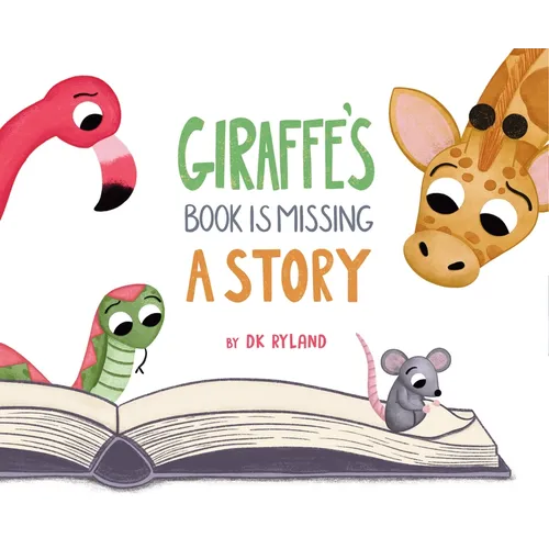 Giraffe's Book Is Missing a Story