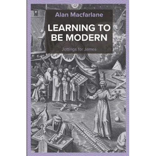 Learning to be Modern - Jottings for James - Paperback