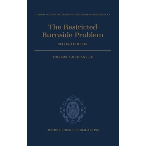 The Restricted Burnside Problem - Hardcover