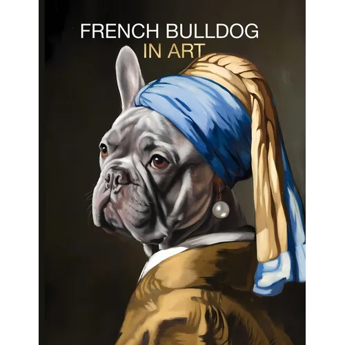 French Bulldog in Art: Portraits inspired by iconic masterpieces - Paperback