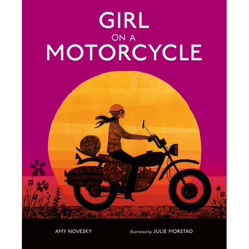 Girl on a Motorcycle - Hardcover