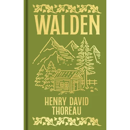 Walden: Gilded Pocket Edition - Hardcover