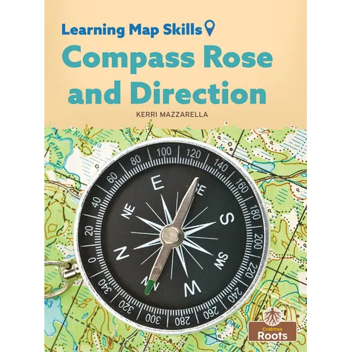 Compass Rose and Direction - Paperback