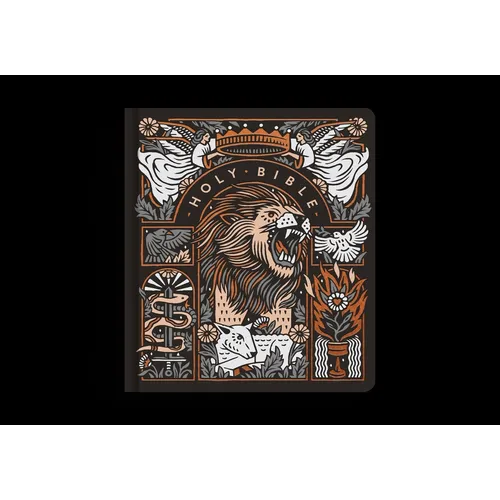 ESV Journaling Study Bible, Artist Series (Hardcover, Joshua Noom, the Lion and the Lamb) - Hardcover