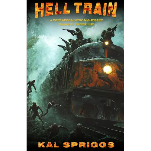 Hell Train: Green Line - Paperback