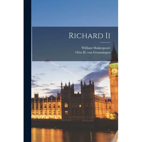 Richard Ii - Paperback