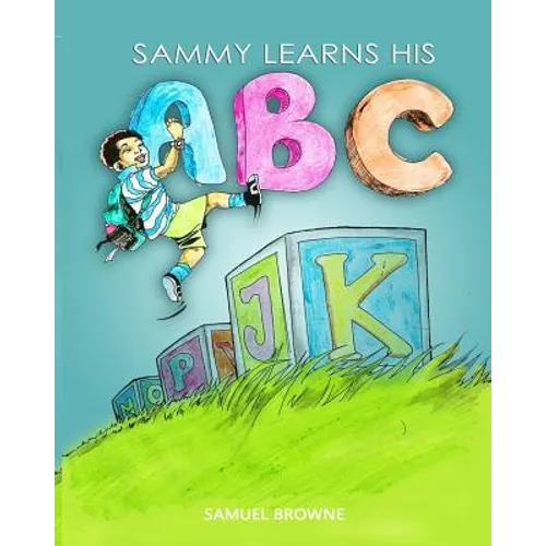 Sammy Learns His ABC - Paperback