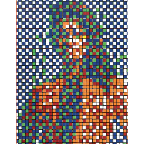 Invader: Rubikcubist - Paperback