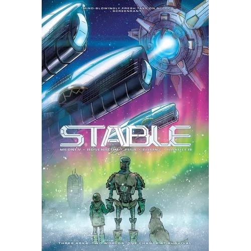 Stable: A Dystopian Space Opera Graphic Novel - Hardcover