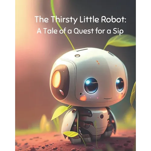 The Thirsty Little Robot: A Tale of a Quest for a Sip - Paperback