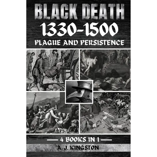 Black Death 1330-1500: Plague And Persistence - Paperback