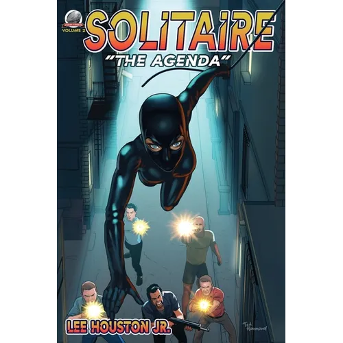 Solitaire Volume 2: The Agenda - Paperback