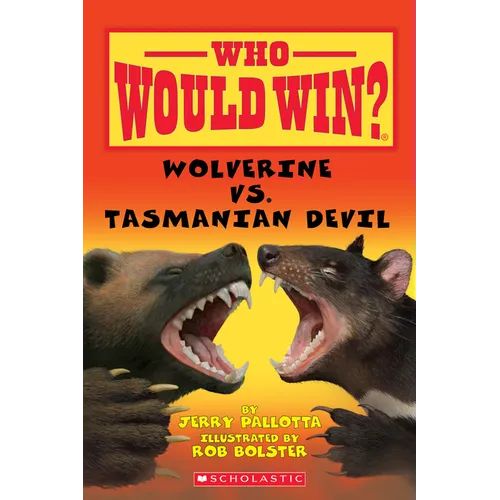 Wolverine vs. Tasmanian Devil (Who Would Win?) - Paperback