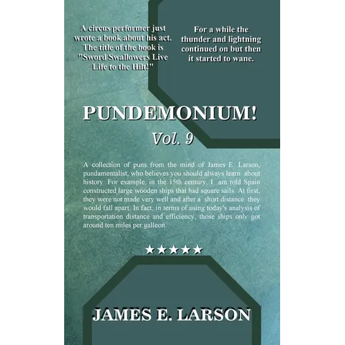 Pundemonium! Vol. 9 - Paperback