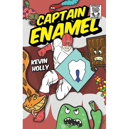 Captain Enamel - Paperback